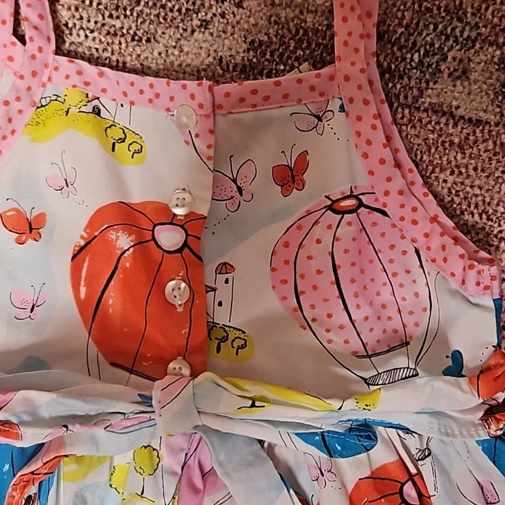 Girl's Marmellata Hot Air Balloon Dress